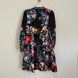 DALIA MACPHEE Long Sleeve Lace Maxi Dress main image 1